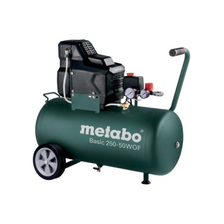 Metabo Basic 250-50 W OF Luftkompressor 1.5kW